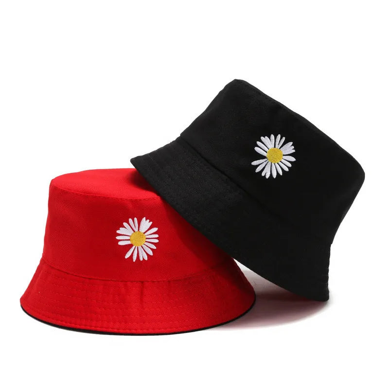 Unisex Bucket Hat Double-Side Outdoor Fishing Cap Women Men Sunscreen Hats