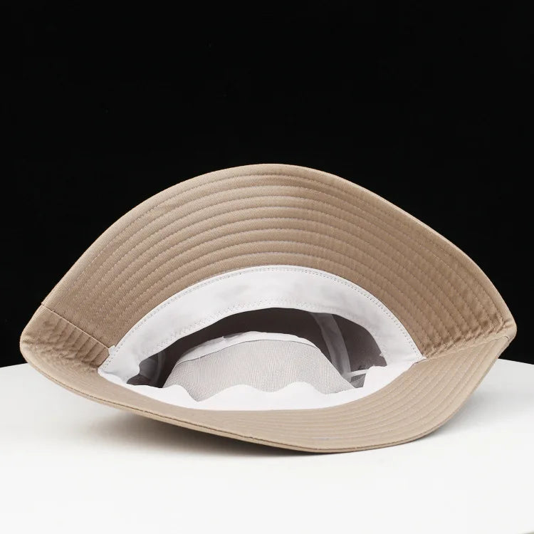 High Quality 100% Cotton Bucket Hat Women