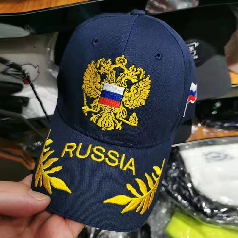 Fashion Men's Russia Flag  Baseball Cap