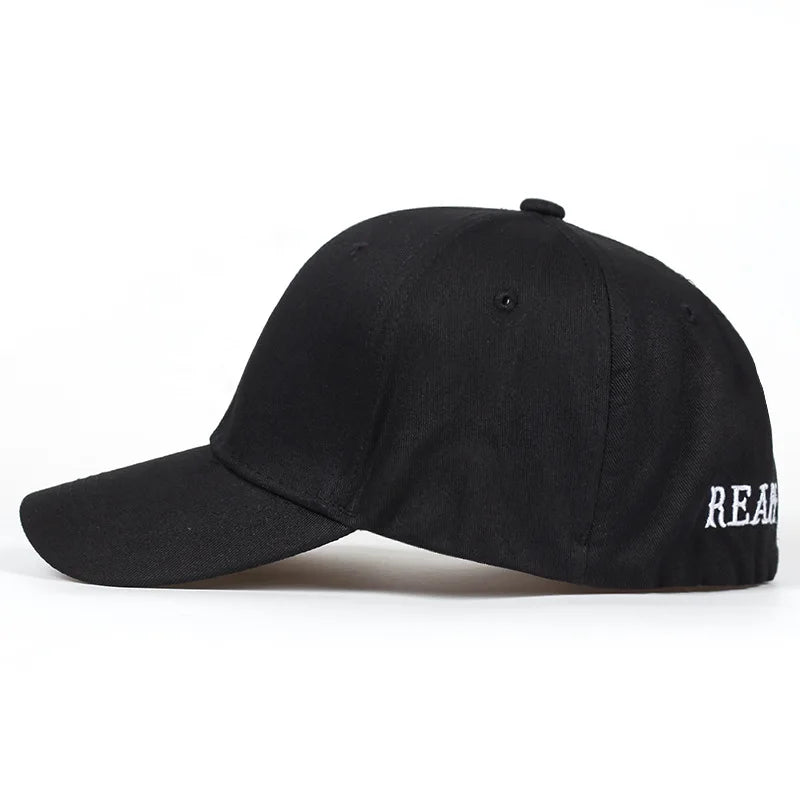 Brand Black Hats Sons Of Anarchy For Reaper Crew Fitted Baseball Cap