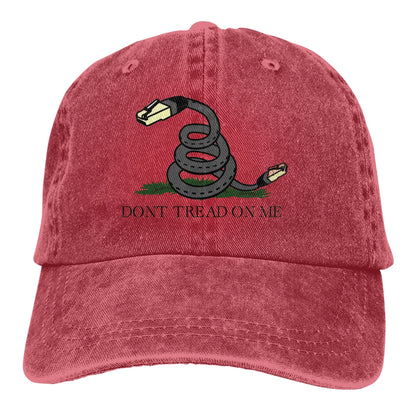 Net Neutrality Don't Tread On Me Baseball Cap