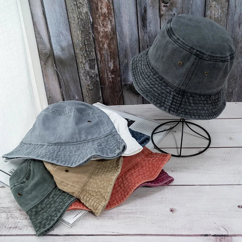 New Unisex Bucket Hat Fashion Cap Design Men Women