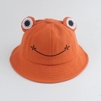 Parent-Kid Frog Bucket Hat