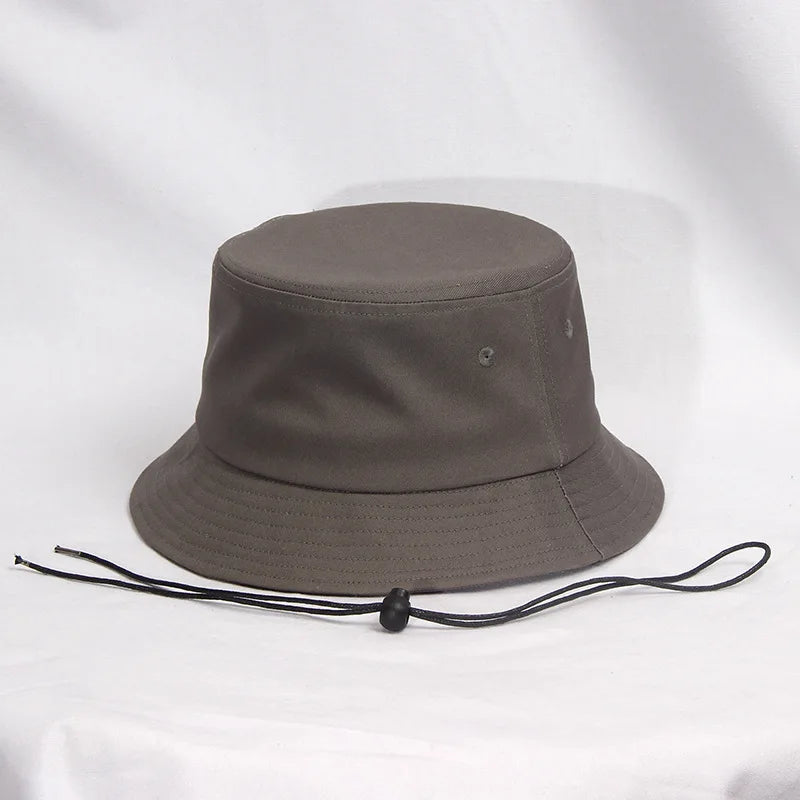 High Quality 100% Cotton Bucket Hat Women
