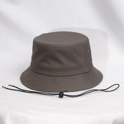 High Quality 100% Cotton Bucket Hat Women