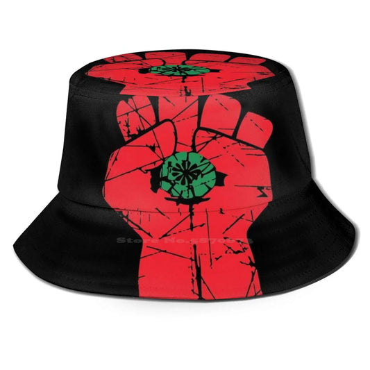 Bucket Hats Journalism Logo Raoul Hunter Thompson Doctor Style Movement Fear Loathing Las Vegas