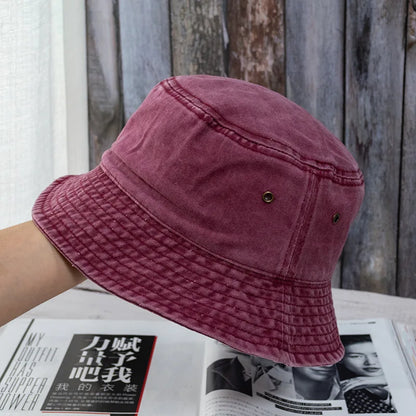 New Unisex Bucket Hat Fashion Cap Design Men Women