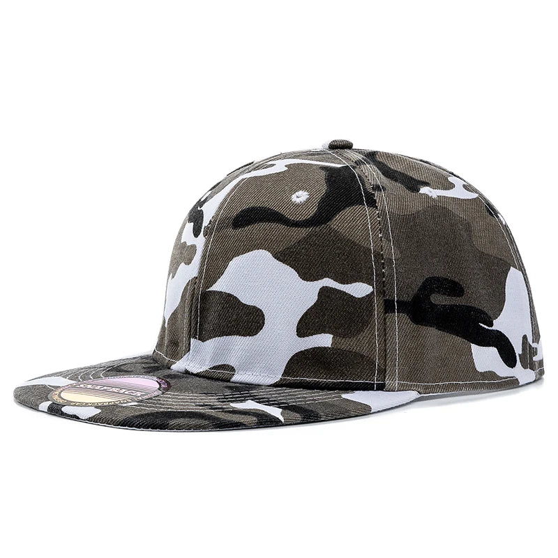 Unisex Cap Plain Snapback Hat High Quality Adult Hip Hop