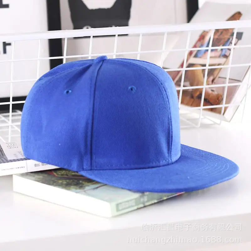 Solid Hip Hop Cap For Men Snapback Hat