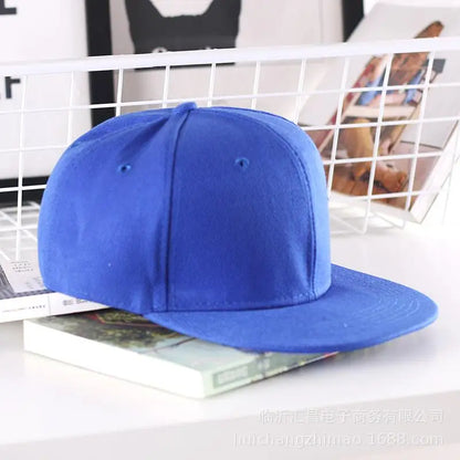 Solid Hip Hop Cap For Men Snapback Hat