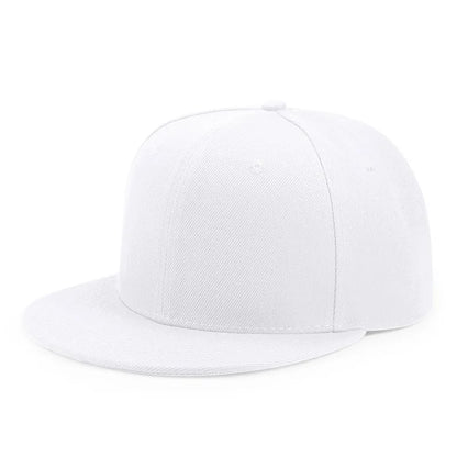 Adult Back Closed Snapback Cap for Small Head Lady Man Blank Hiphop