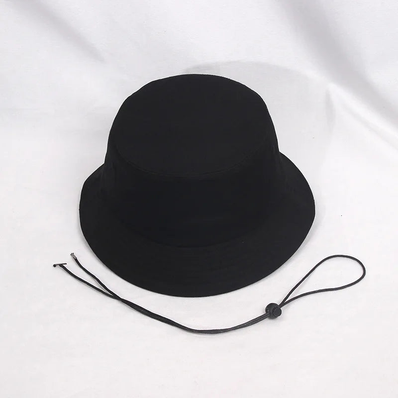 Pure Cotton Sun Hat Large Size Boonie Cap Women Big Size Bucket Hat Men
