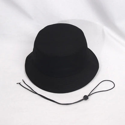 Pure Cotton Sun Hat Large Size Boonie Cap Women Big Size Bucket Hat Men