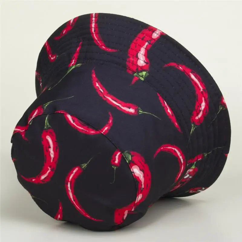 Cotton New Style Fashion Pepper Bucket Hat