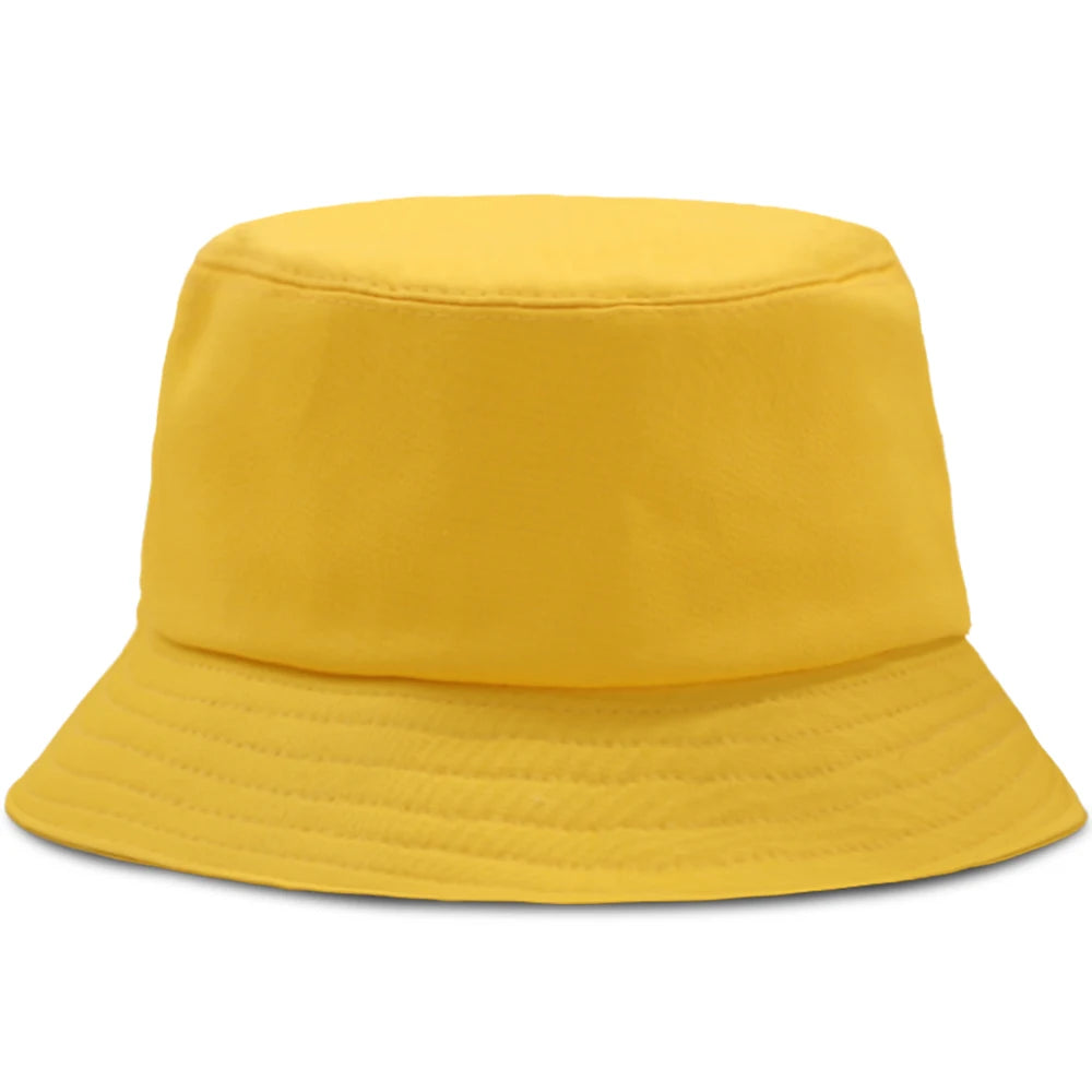 Fashion Letter 23 Print Bucket Hat Unisex Panama Hats Men Women Fisherman Hat