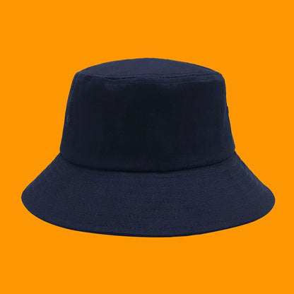 Bucket Hat for Ladies Beach Cotton Plain Panama Hats
