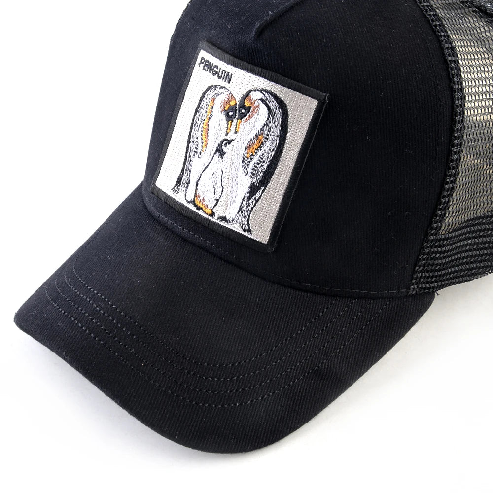 Fashion Baseball Cap Men Streetwear Hip Hop Trucker Caps Women