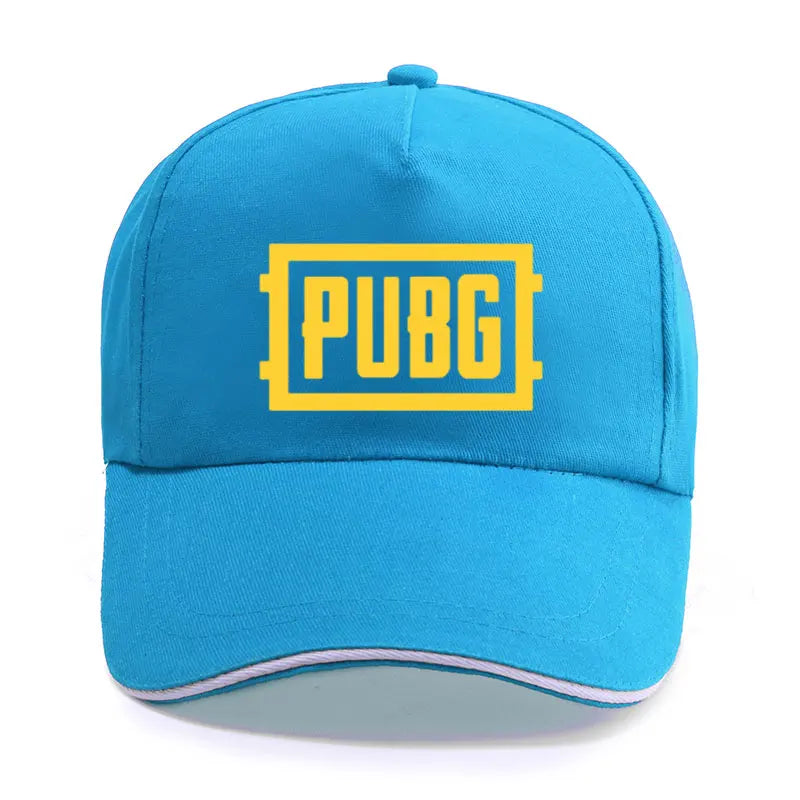 Game PUBG Hat Cosplay Prop Baseball Cap