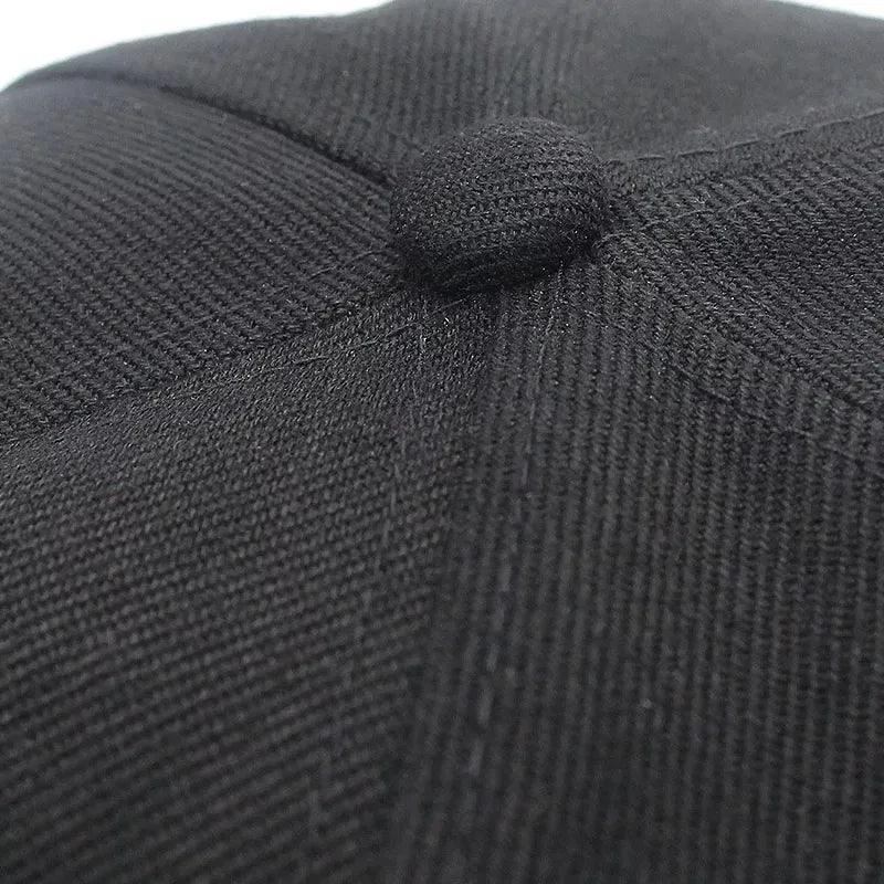Solid Hip Hop Cap For Men Snapback Hat