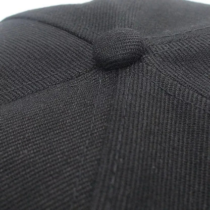 Solid Hip Hop Cap For Men Snapback Hat