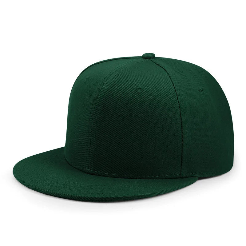 Adult Back Closed Snapback Cap for Small Head Lady Man Blank Hiphop