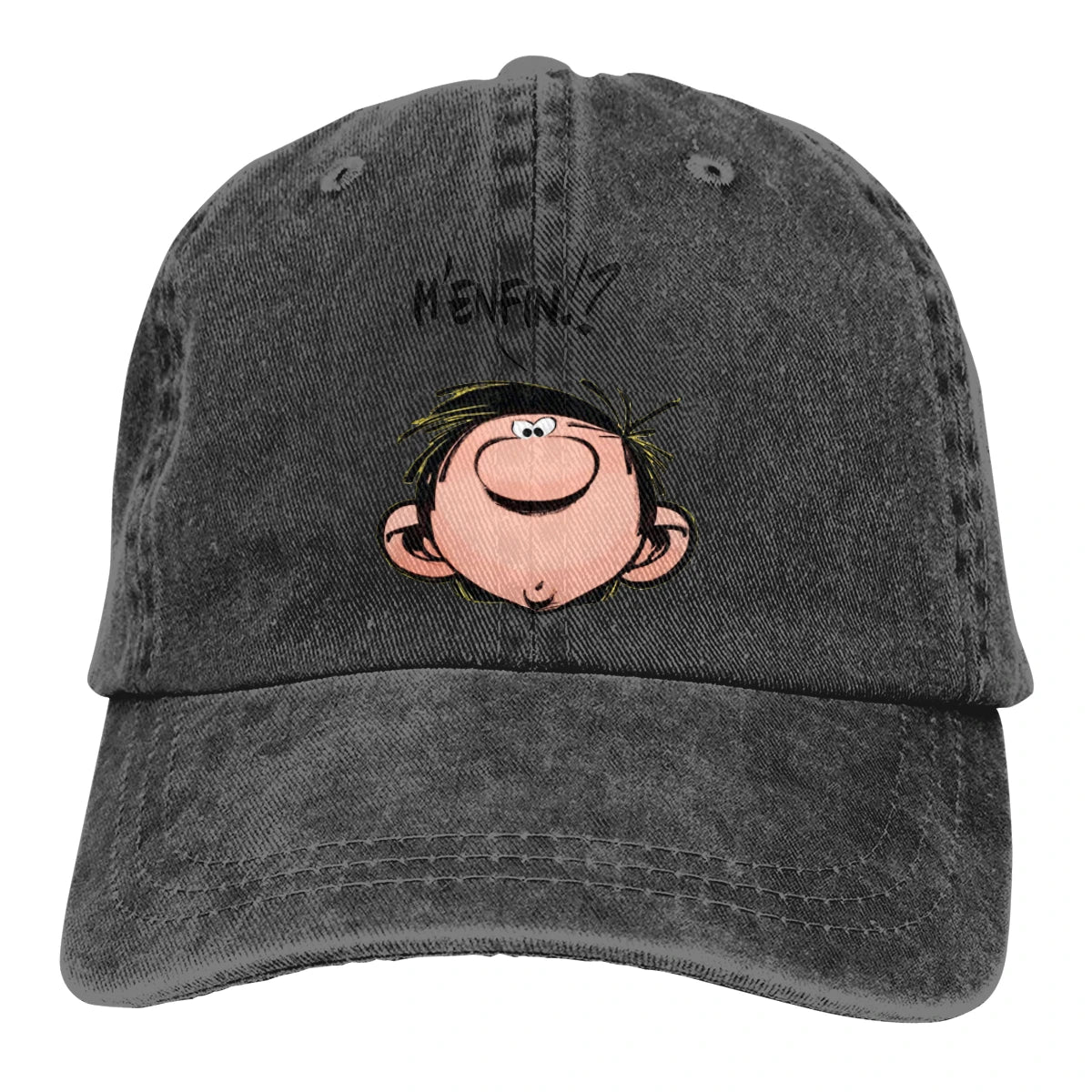 M'enfin Baseball Cap