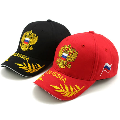 Fashion Men's Russia Flag  Baseball Cap