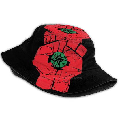 Bucket Hats Journalism Logo Raoul Hunter Thompson Doctor Style Movement Fear Loathing Las Vegas