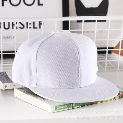 Solid Hip Hop Cap For Men Snapback Hat