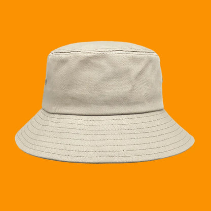 Bucket Hat for Ladies Beach Cotton Plain Panama Hats