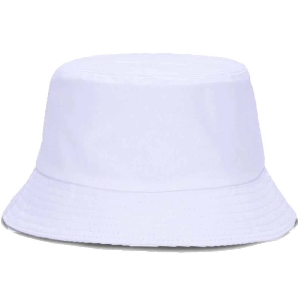 Fashion Letter 23 Print Bucket Hat Unisex Panama Hats Men Women Fisherman Hat