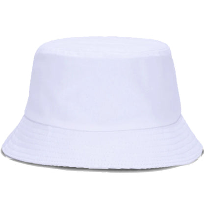 Fashion Letter 23 Print Bucket Hat Unisex Panama Hats Men Women Fisherman Hat