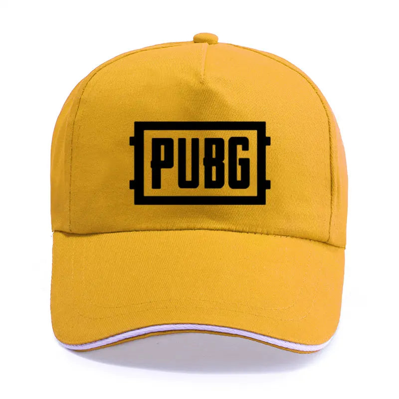 Game PUBG Hat Cosplay Prop Baseball Cap