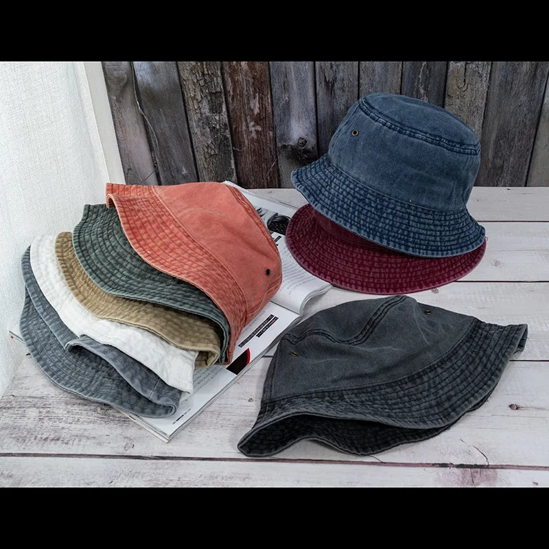 New Unisex Bucket Hat Fashion Cap Design Men Women