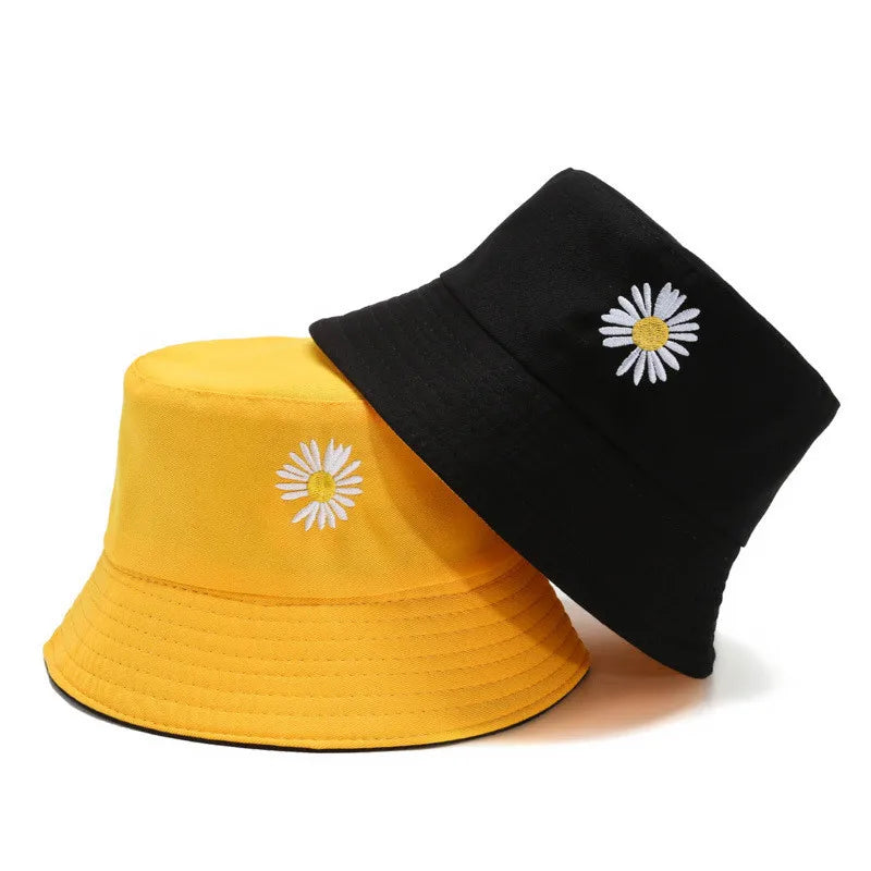 Unisex Bucket Hat Double-Side Outdoor Fishing Cap Women Men Sunscreen Hats