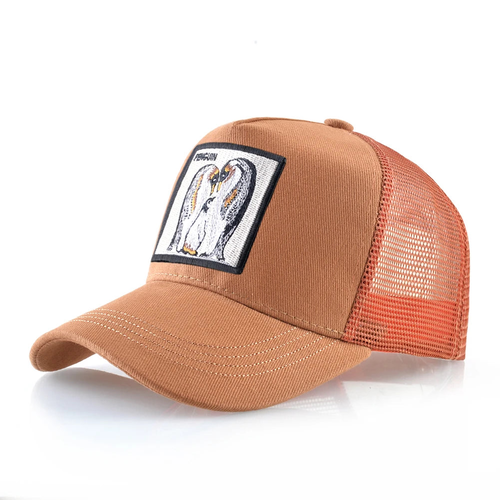 Fashion Baseball Cap Men Streetwear Hip Hop Trucker Caps Women