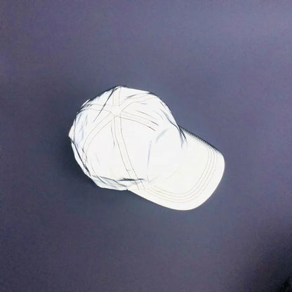 High Quality Lightweight Reflective Luminous Cap Men Baseball Cap