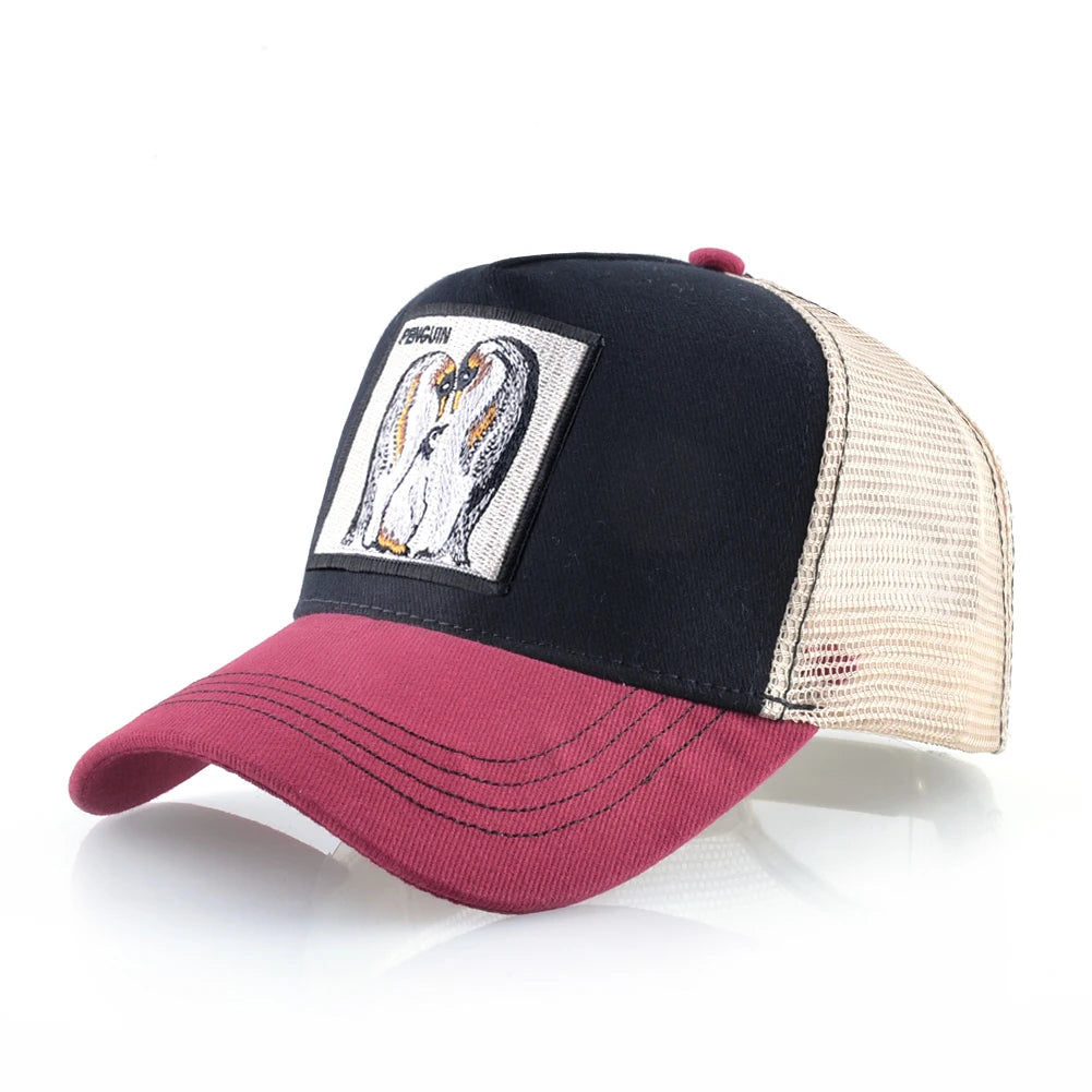 Fashion Baseball Cap Men Streetwear Hip Hop Trucker Caps Women