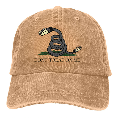 Net Neutrality Don't Tread On Me Baseball Cap