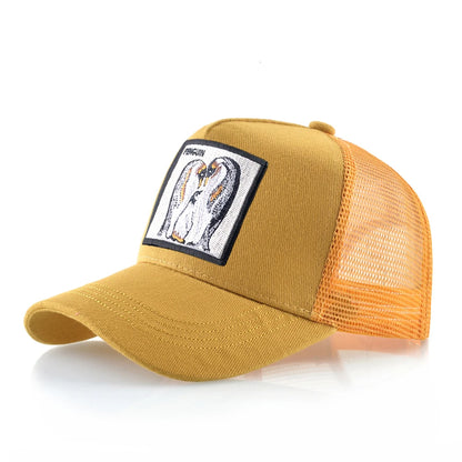 Fashion Baseball Cap Men Streetwear Hip Hop Trucker Caps Women