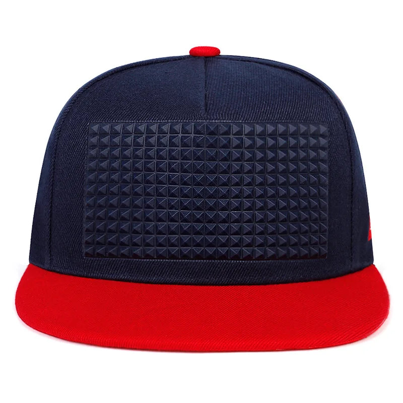 Casual Solid Color Ladies Hip Hop Hat Fashion Men Women Adjustable Snapback Cap
