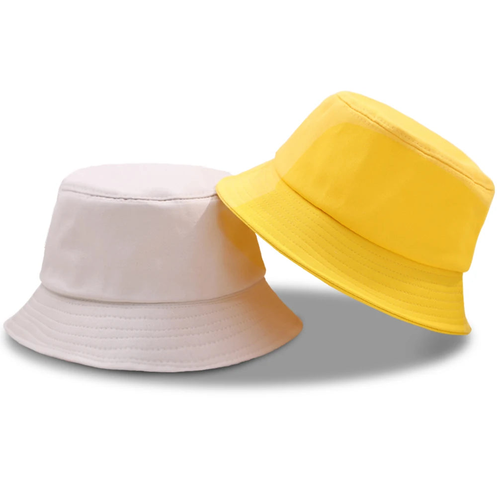 Fashion Letter 23 Print Bucket Hat Unisex Panama Hats Men Women Fisherman Hat