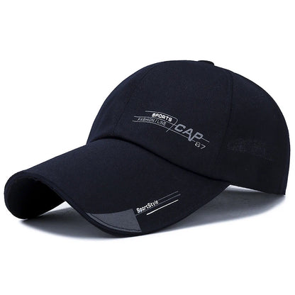 Sports Cap Men Hat For Fish Outdoor Fashion Line Baseball Cap