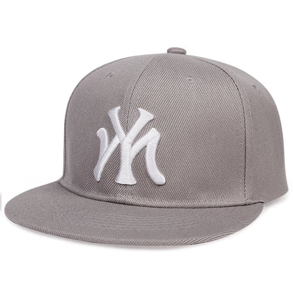 Letter Embroidery Baseball Cap Hip Hop Outdoor Snapback Caps