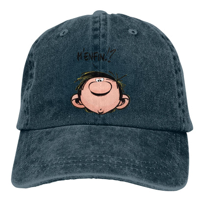 M'enfin Baseball Cap