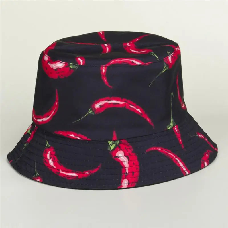 Cotton New Style Fashion Pepper Bucket Hat