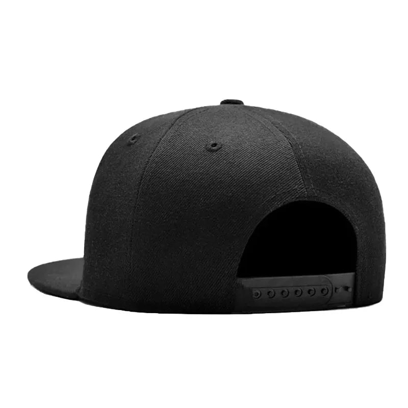 Solid Hip Hop Cap For Men Snapback Hat