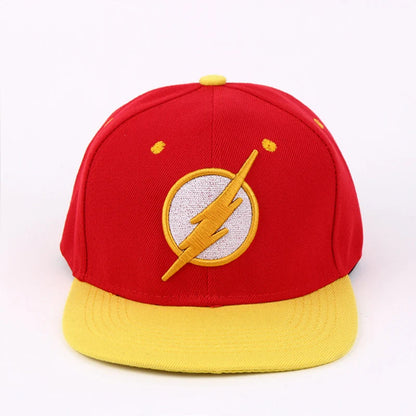 New Fashion Men Women Baseball Cap Lightning Embroidery Casual Snapback Caps