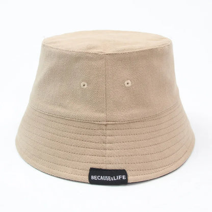 Autumn And Winter Warm Cotton Bucket Hat Fisherman Hat Outdoor Travel Hat
