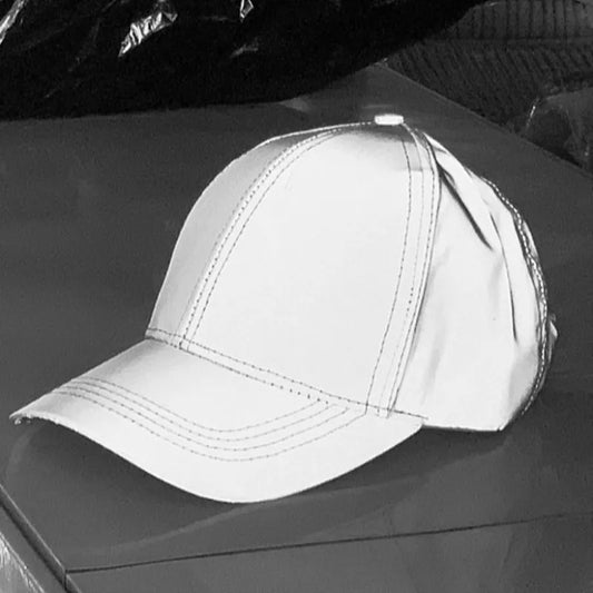 High Quality Lightweight Reflective Luminous Cap Men Baseball Cap